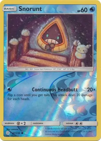 Snorunt Reverse Holo