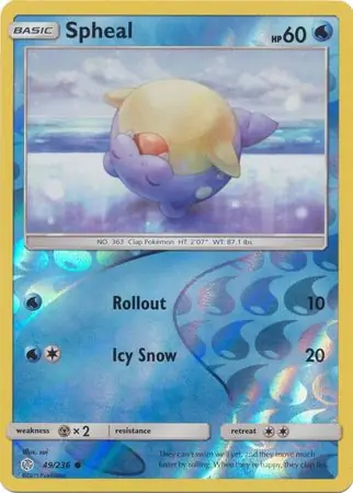 Spheal Reverse Holo