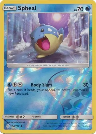 Spheal Reverse Holo