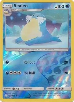 Sealeo Reverse Holo 51