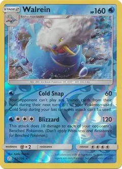 Walrein Reverse Holo 52