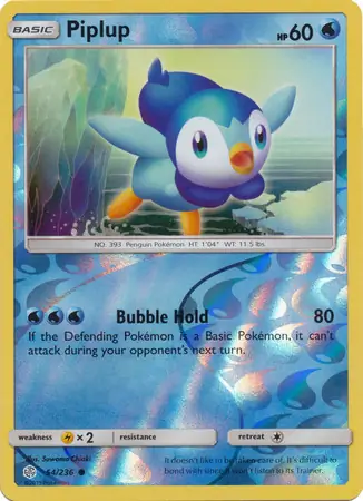 Piplup Reverse Holo