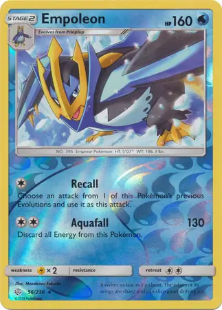 Empoleon Reverse Holo