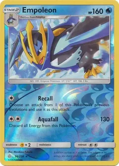 Empoleon Reverse Holo 56