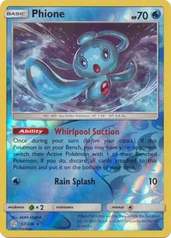 Phione Reverse Holo 57