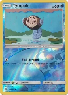 Tympole Reverse Holo 58