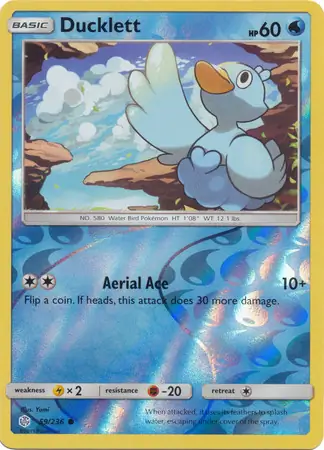 Ducklett Reverse Holo