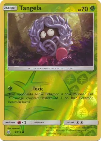 Tangela Reverse Holo