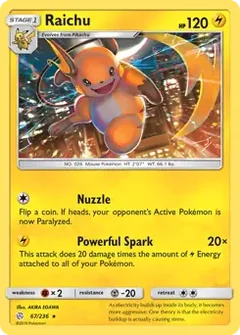 Raichu 67
