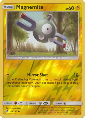 Magnemite Reverse Holo