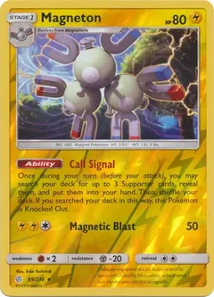 Magneton Reverse Holo 69