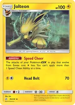 Jolteon 70