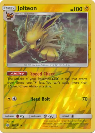 Jolteon Reverse Holo