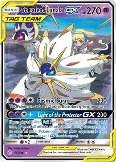 Solgaleo & Lunala GX 75