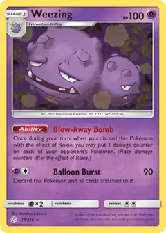 Weezing 77