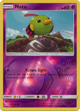 Natu Reverse Holo