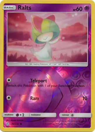 Ralts Reverse Holo
