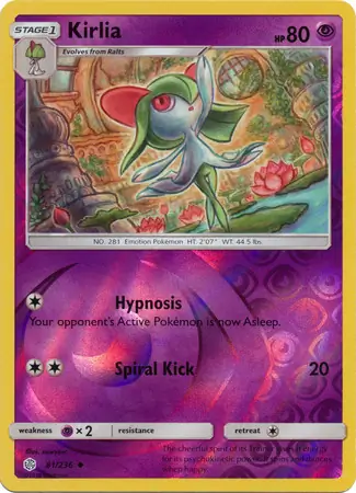 Kirlia Reverse Holo