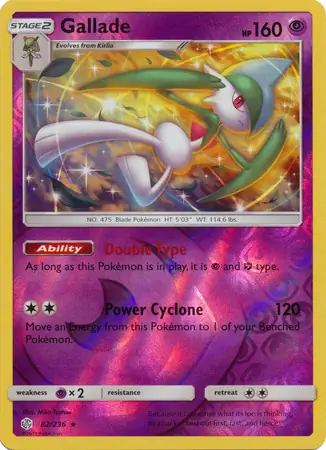 Gallade Reverse Holo