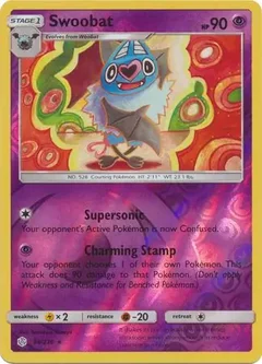 Swoobat Reverse Holo 88