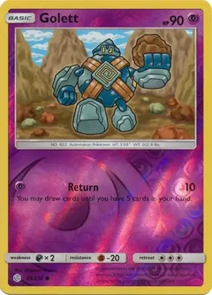 Golett Reverse Holo 89