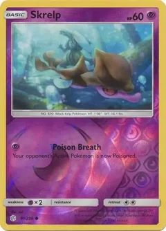 Skrelp Reverse Holo 91