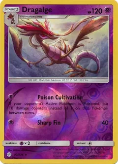 Dragalge Reverse Holo 92