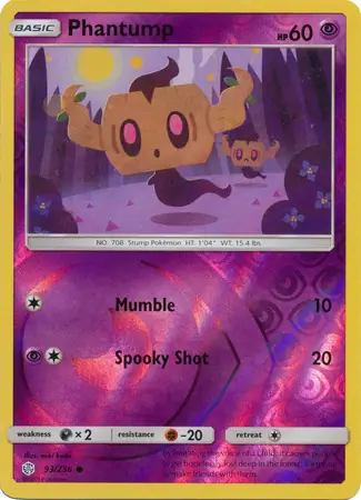 Phantump Reverse Holo