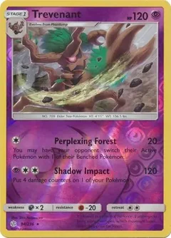 Trevenant Reverse Holo 94