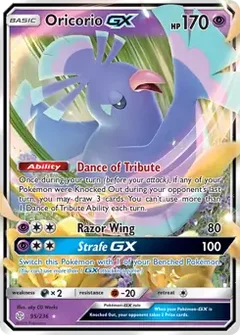 Oricorio GX 95