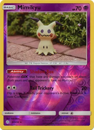 Mimikyu (97) Reverse Holo