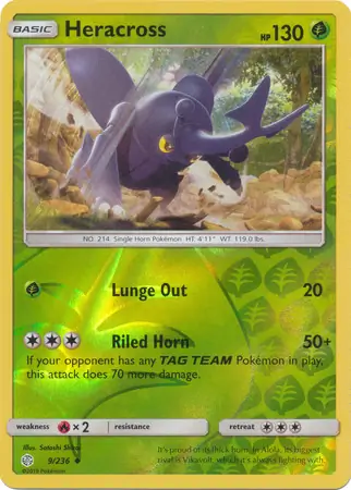 Heracross Reverse Holo