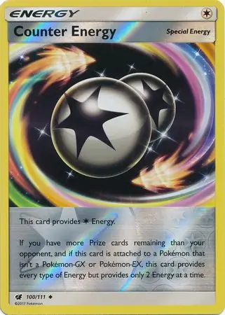 Counter Energy Reverse Holo