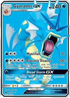 Full Art Gyarados GX