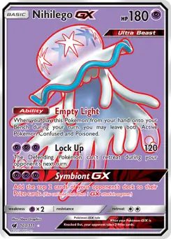 Full Art Nihilego GX