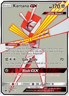Full Art Kartana GX 106