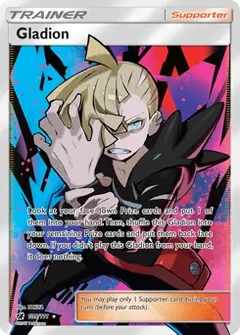 Full Art Gladion 109
