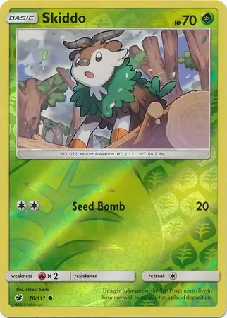 Skiddo Reverse Holo