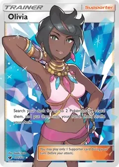 Full Art Olivia 111