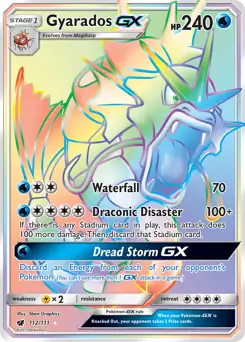 Gyarados GX Secret