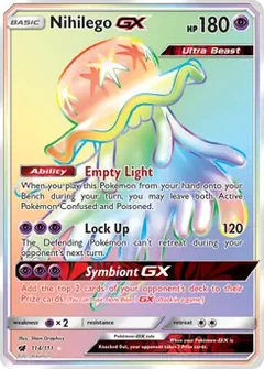 Nihilego GX Secret 114