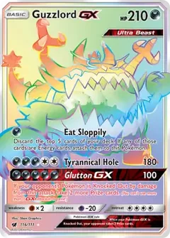 Guzzlord GX Secret 116