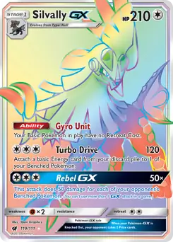 Silvally GX Secret