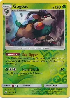 Gogoat Reverse Holo 11