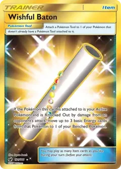 Wishful Baton Secret 121