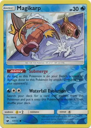 Magikarp Reverse Holo