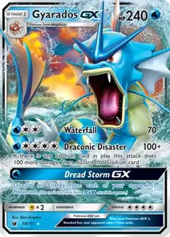 Gyarados GX 18