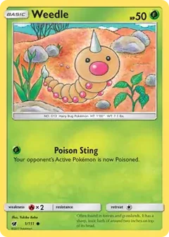 Weedle 1