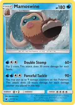 Mamoswine 21