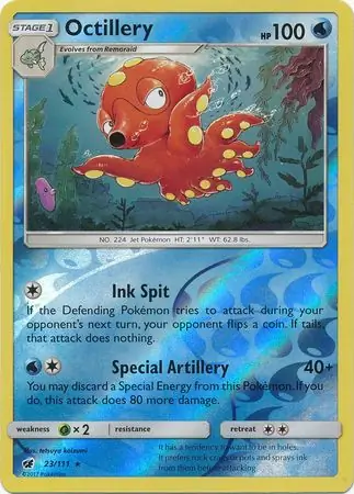 Octillery Reverse Holo